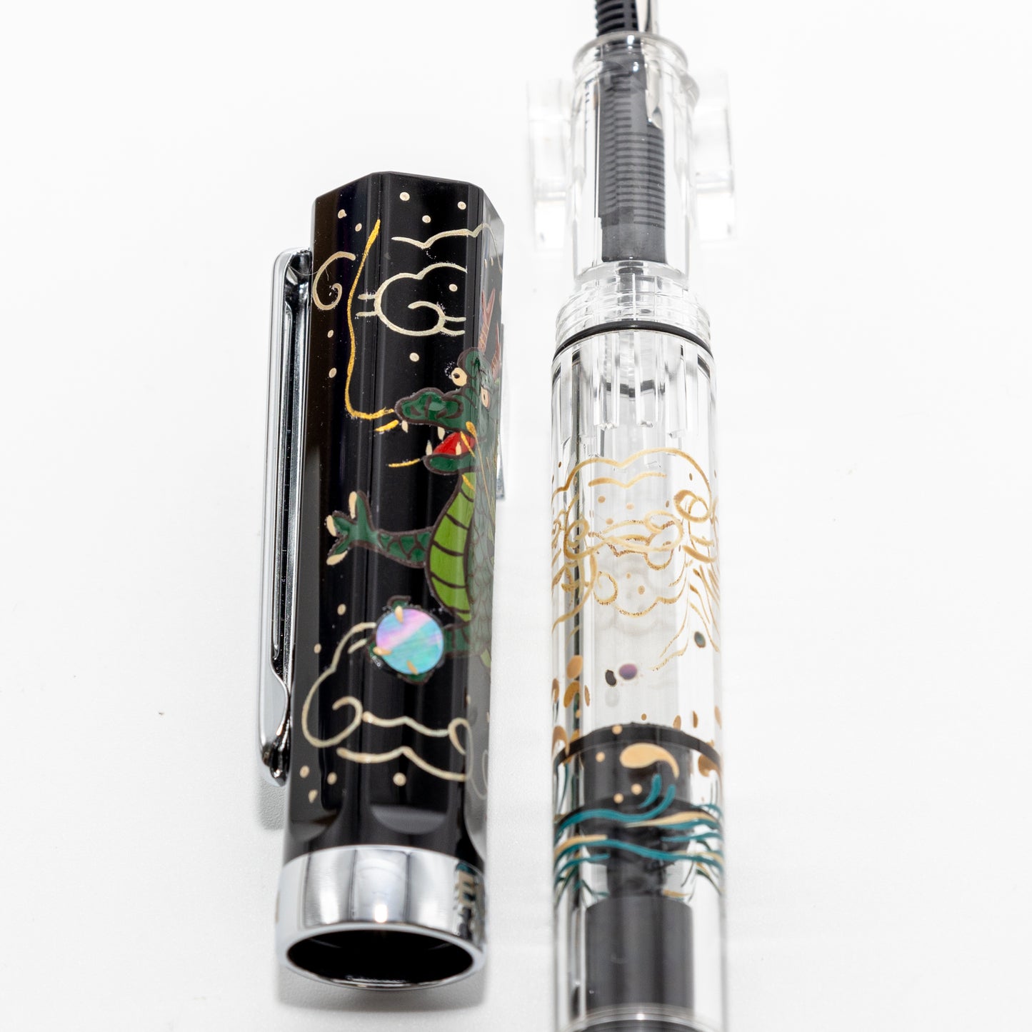 TWSBI ECO Wajima Maki-e  "Zodiac Dragon"