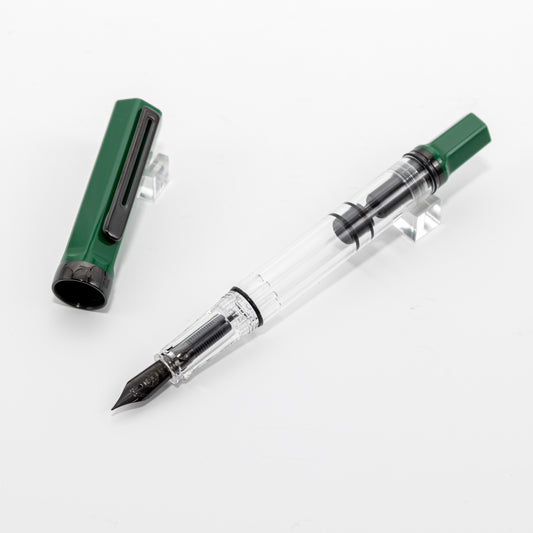 TWSBI ECO Irish Green with Onyx