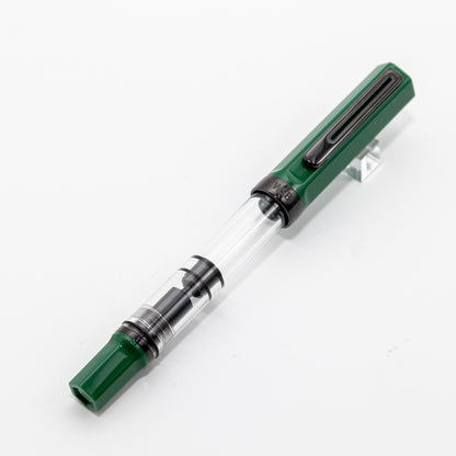 TWSBI ECO Irish Green with Onyx