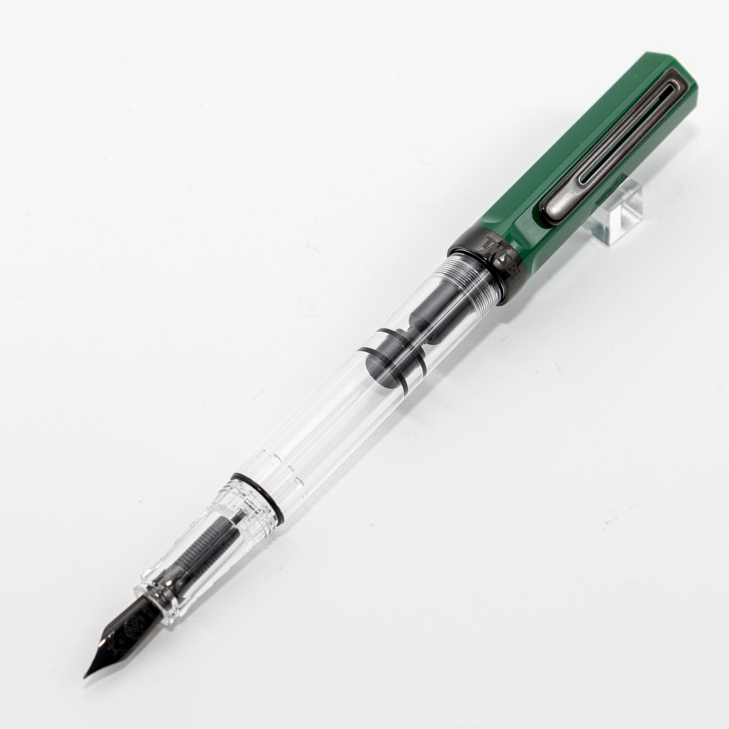 TWSBI ECO Irish Green with Onyx