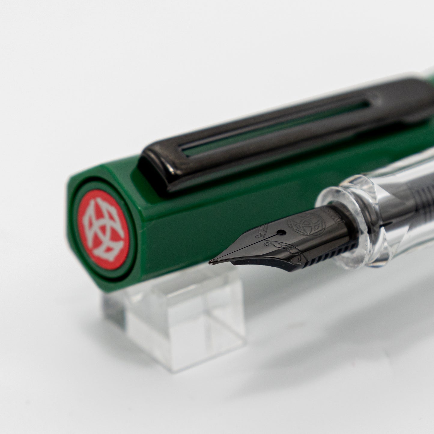 TWSBI ECO Irish Green with Onyx