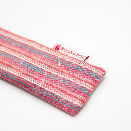 [BUNGUBOX] Enshu Cotton Pen Sleeve (Regular size)