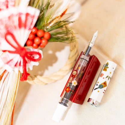 TWSBI ECO Wajima Maki-e  "New Year's Fortune"