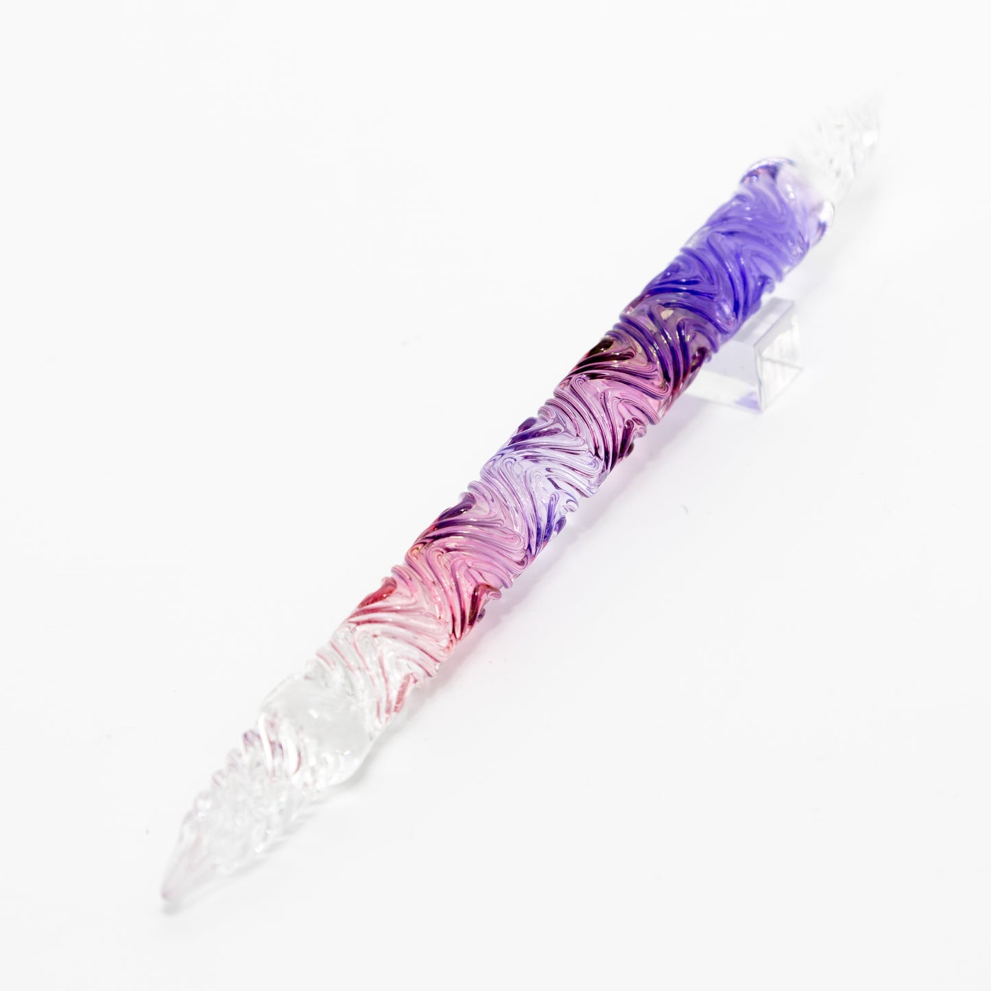 BUNGUBOX x Synchronicity Glass Art  Swell Dual-sided Glass Pen "Tipsy Mood"