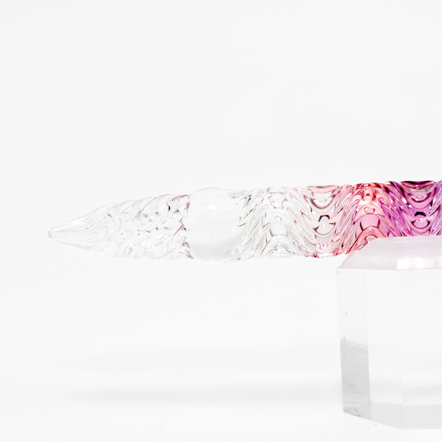 BUNGUBOX x Synchronicity Glass Art  Swell Dual-sided Glass Pen "Tipsy Mood"