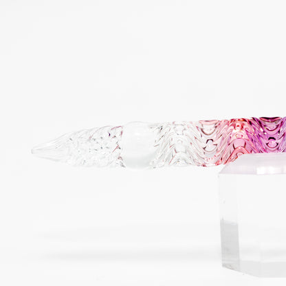 BUNGUBOX x Synchronicity Glass Art  Swell Dual-sided Glass Pen "Tipsy Mood"