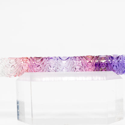 BUNGUBOX x Synchronicity Glass Art  Swell Dual-sided Glass Pen "Tipsy Mood"