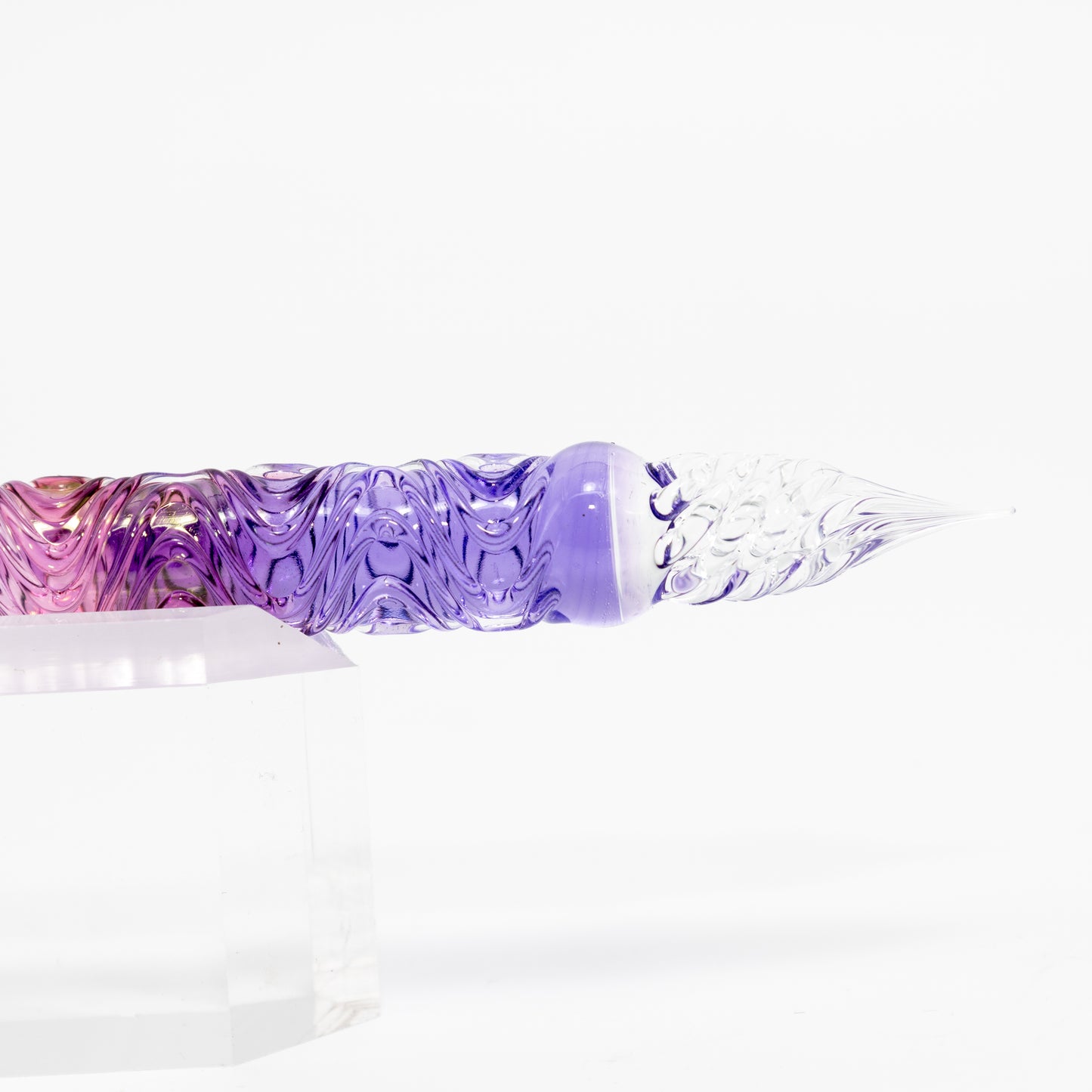 BUNGUBOX x Synchronicity Glass Art  Swell Dual-sided Glass Pen "Tipsy Mood"