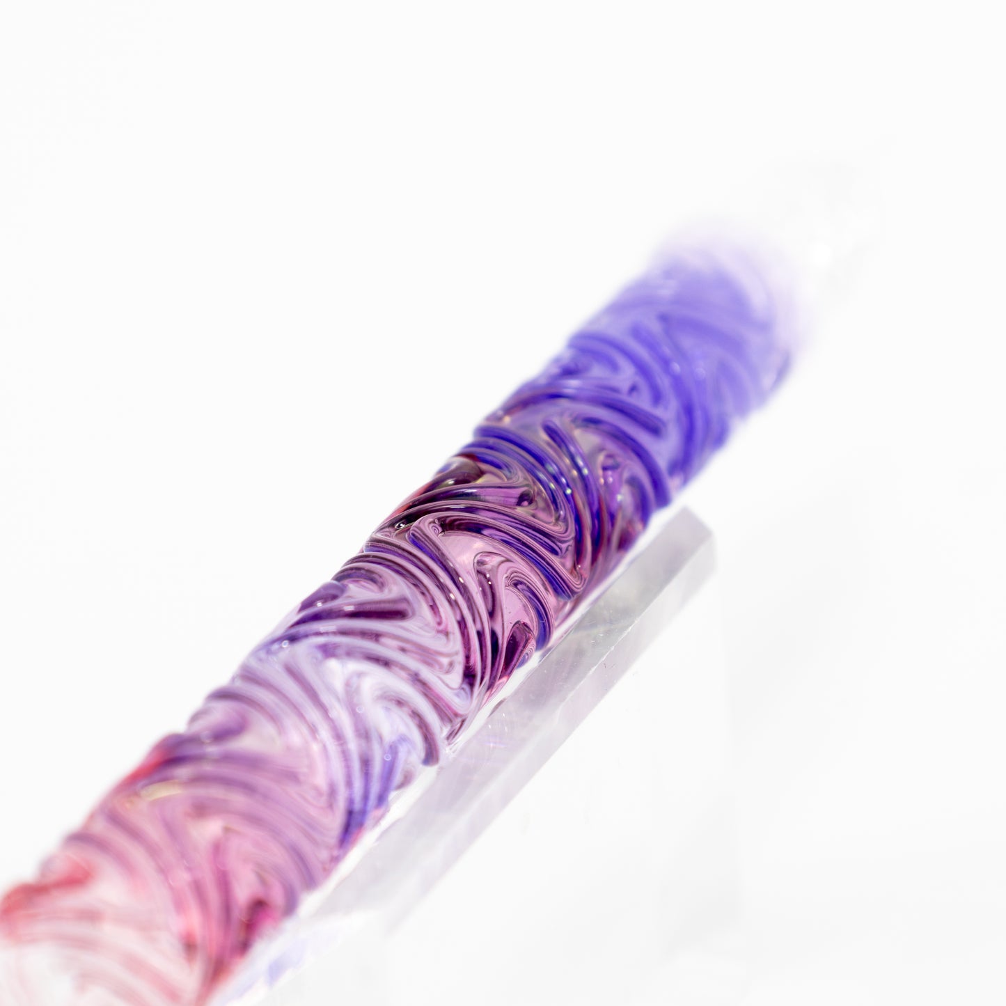 BUNGUBOX x Synchronicity Glass Art  Swell Dual-sided Glass Pen "Tipsy Mood"