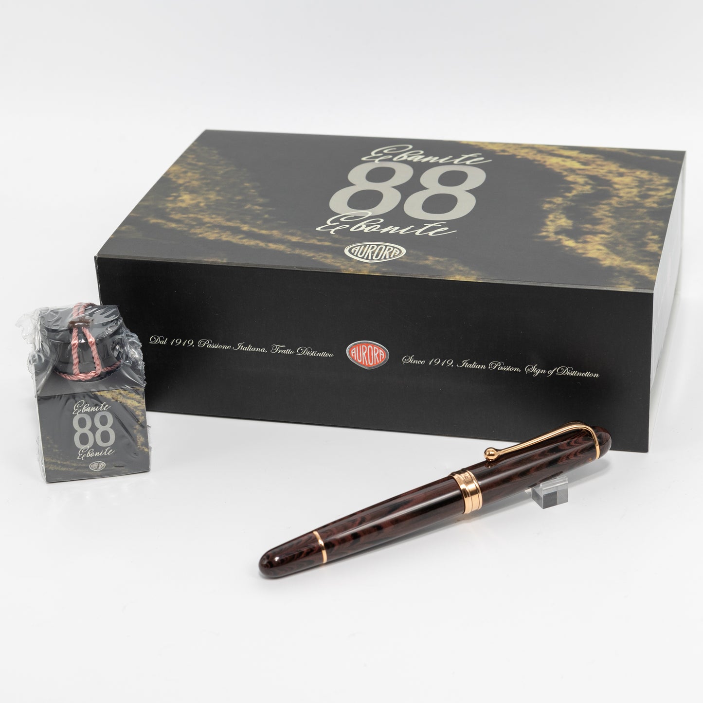 Aurora 88 ebanite cognac エバニテ・コニャック