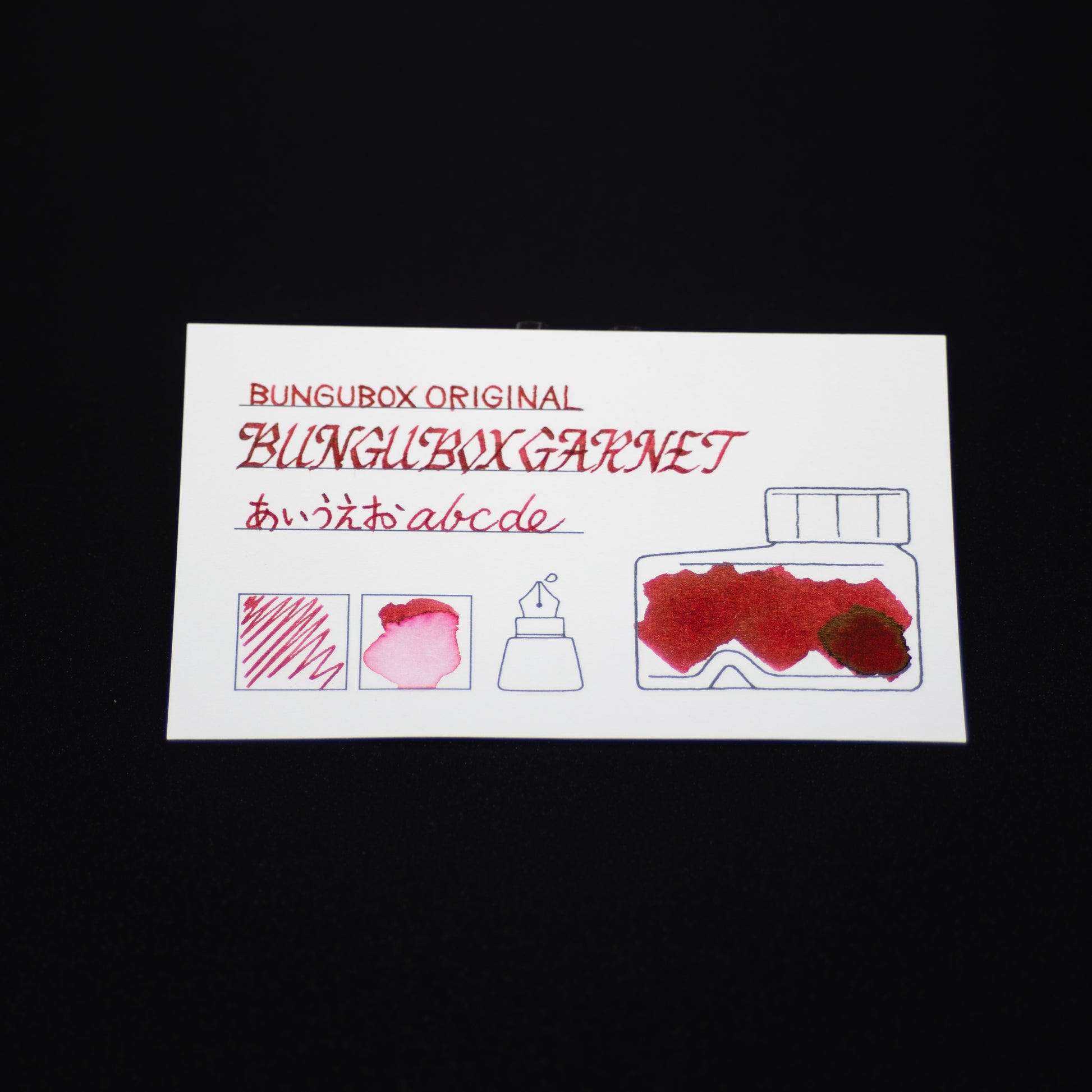 Comparison Montblanc Corn Poppy Red Ink Tells More Ink Sample