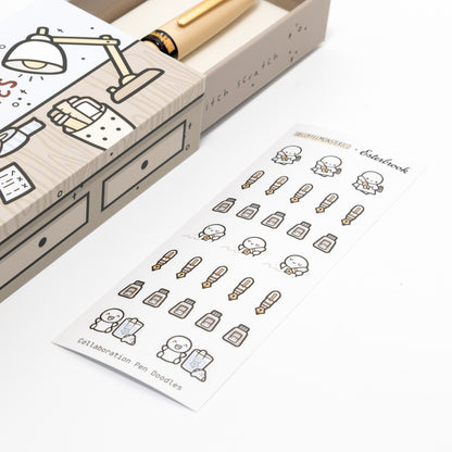 Esterbrook x TheCoffeeMonsterzCo ESTIE Collaboration Fountain Pen 