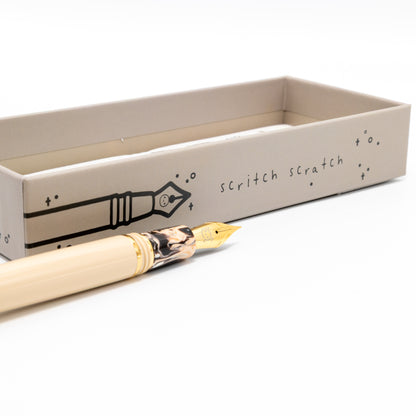 Esterbrook x TheCoffeeMonsterzCo ESTIE Collaboration Fountain Pen 