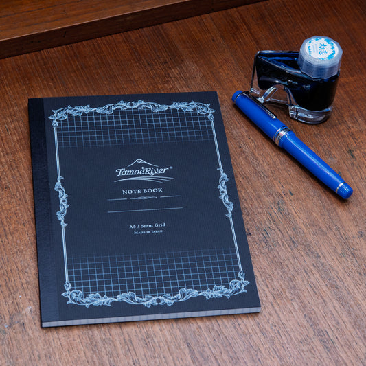 SAKAE Technical Paper A5 TomoeRiver FP Soft Cover Notebook (5mm Grid)