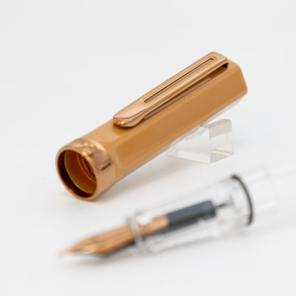 TWSBI ECO Cafe Rose Gold