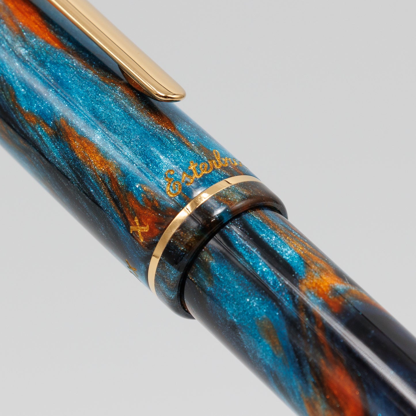 Kachofugetsu - Kingfisher Fountain Pen BUNGUBOX x Esterbrook