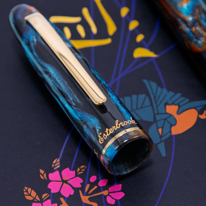 花鳥風月 -鳥- エスティー 万年筆  BUNGUBOX × Esterbrook