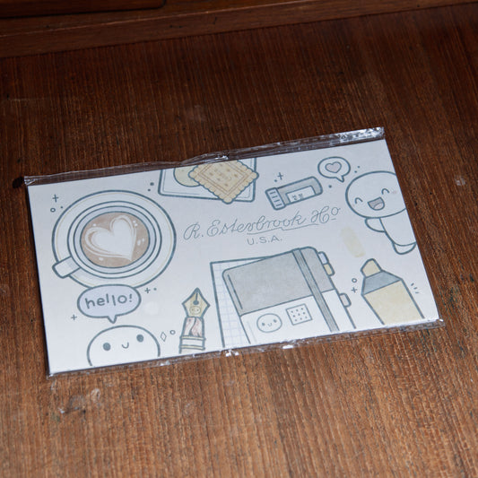 Esterbrook コーヒーモンスター ブロッターペーパー