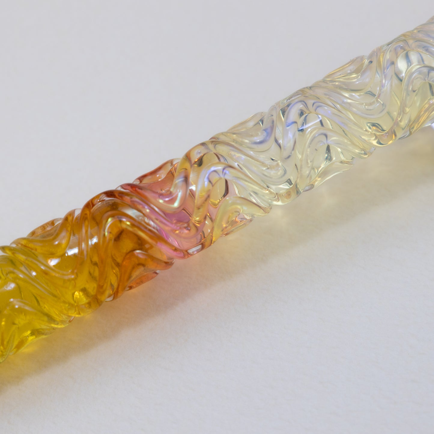 水彩・アルルのひまわり ガラスペン BUNGUBOX x Synchronicity Glass Art