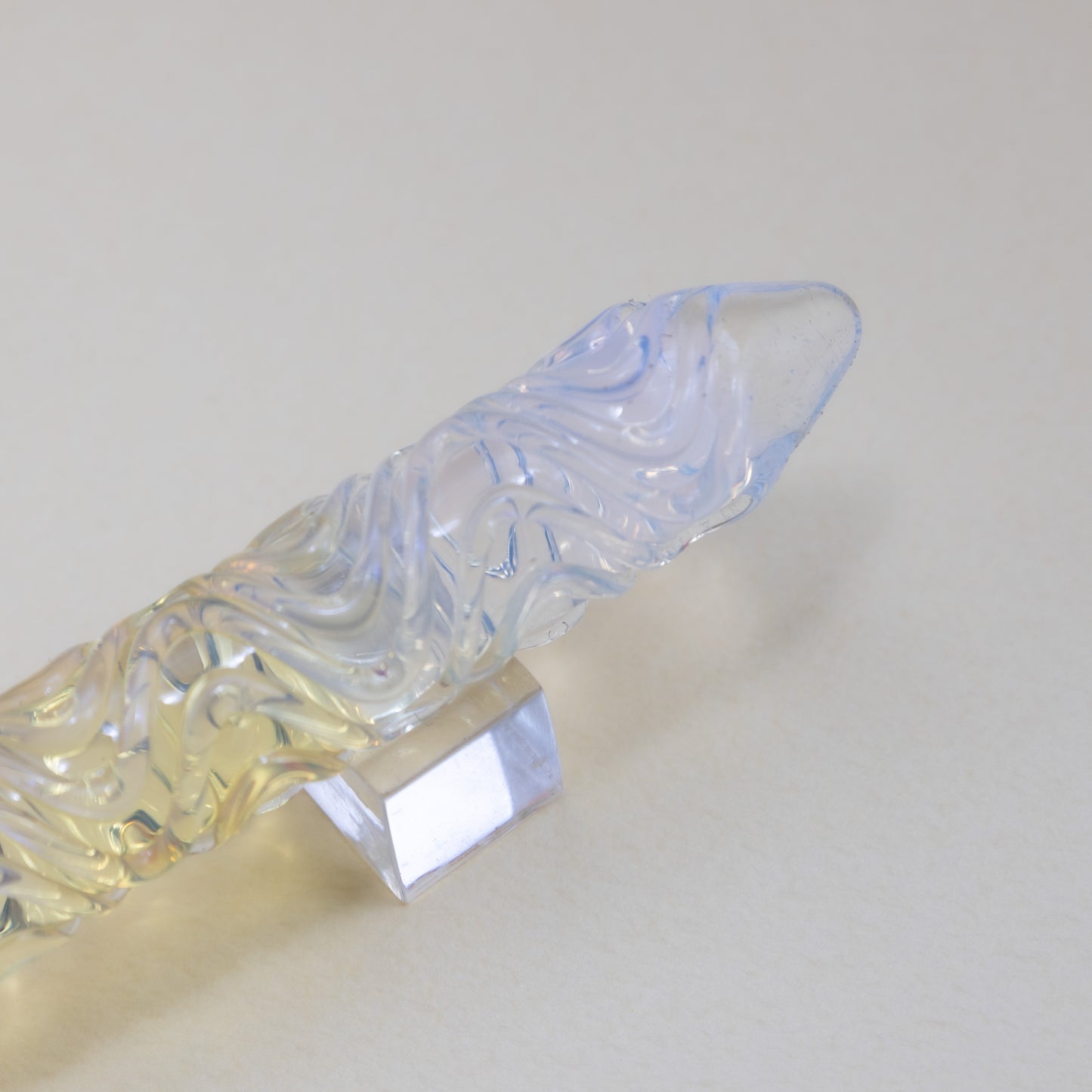 水彩・アルルのひまわり ガラスペン BUNGUBOX x Synchronicity Glass Art