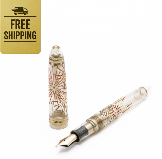 Finale, Kinka - Kotonoha Wajima Makie fountain pen