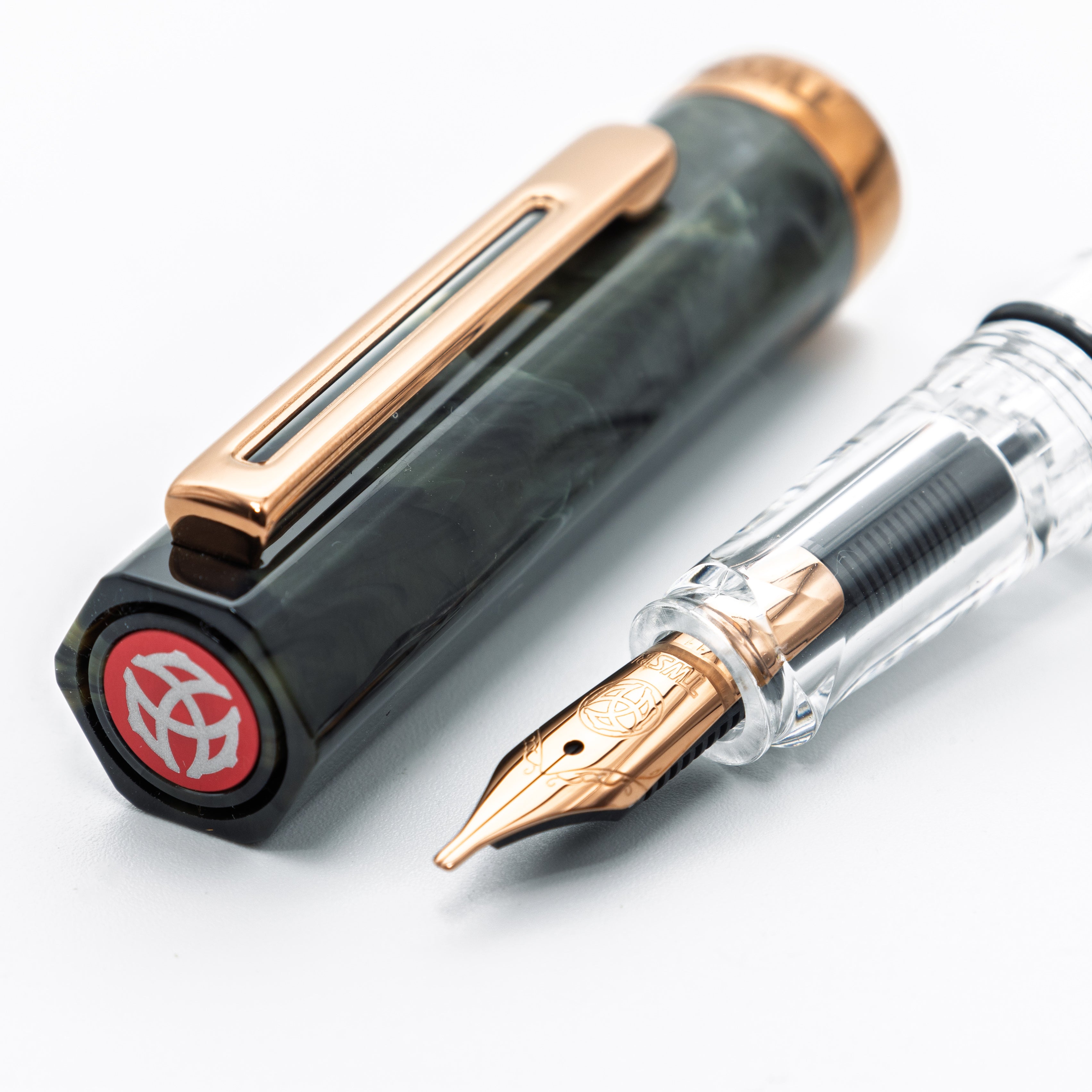 TWSBI ECO Serpentine with Bronze Fountain Pen – BUNGUBOX