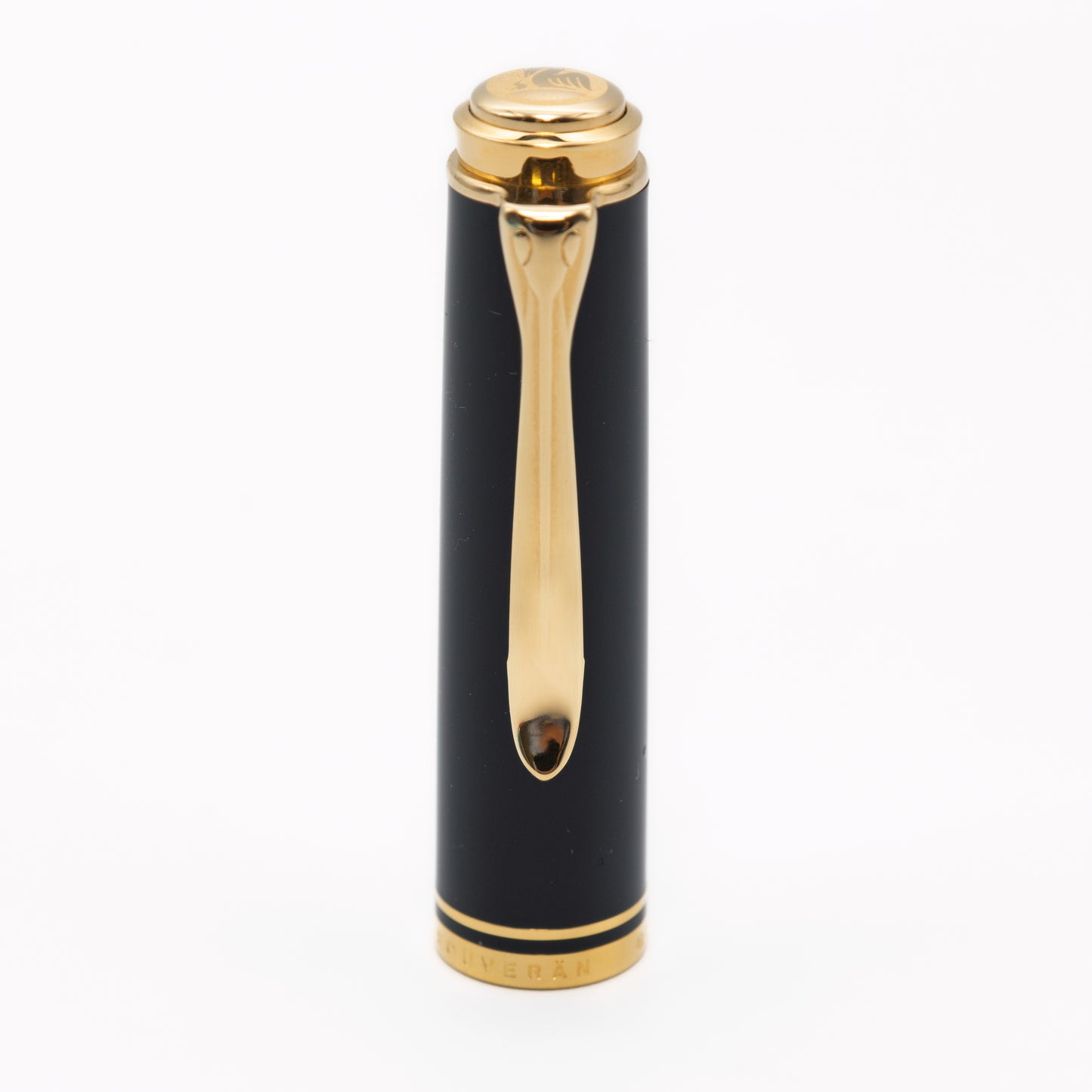 [Pelikan] M400 Green-Stripe Fountain Pen (B)