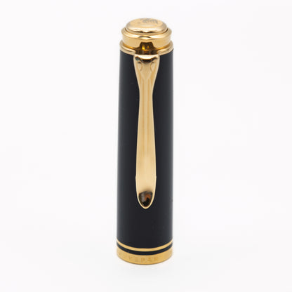 [Pelikan] M400 Green-Stripe Fountain Pen (B)
