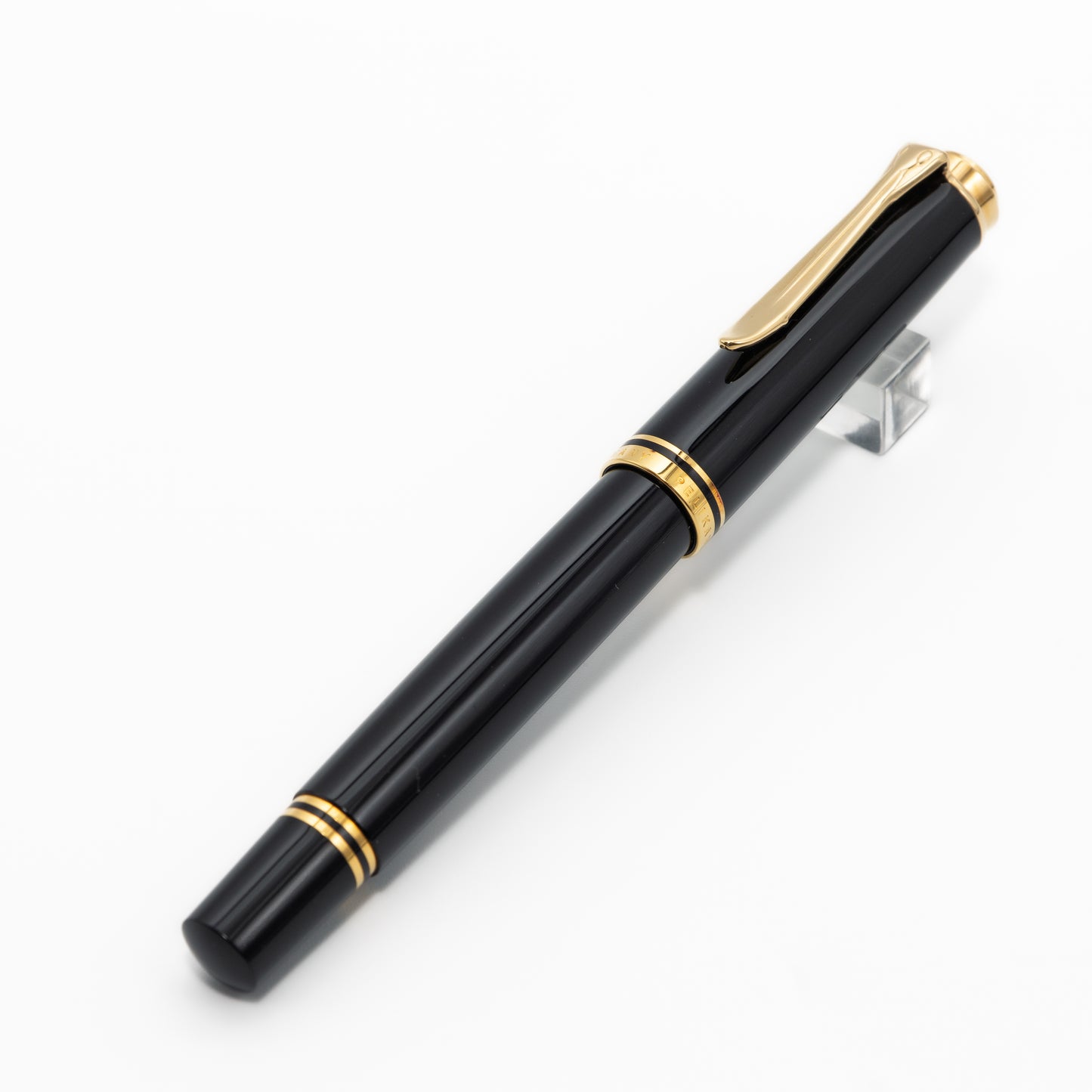 [Pelikan] M400 Black Fountain Pen (B)