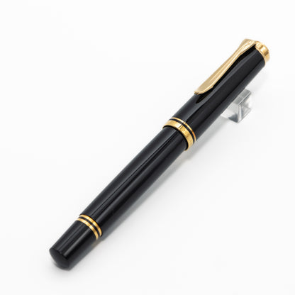 [Pelikan] M400 Black Fountain Pen (B)