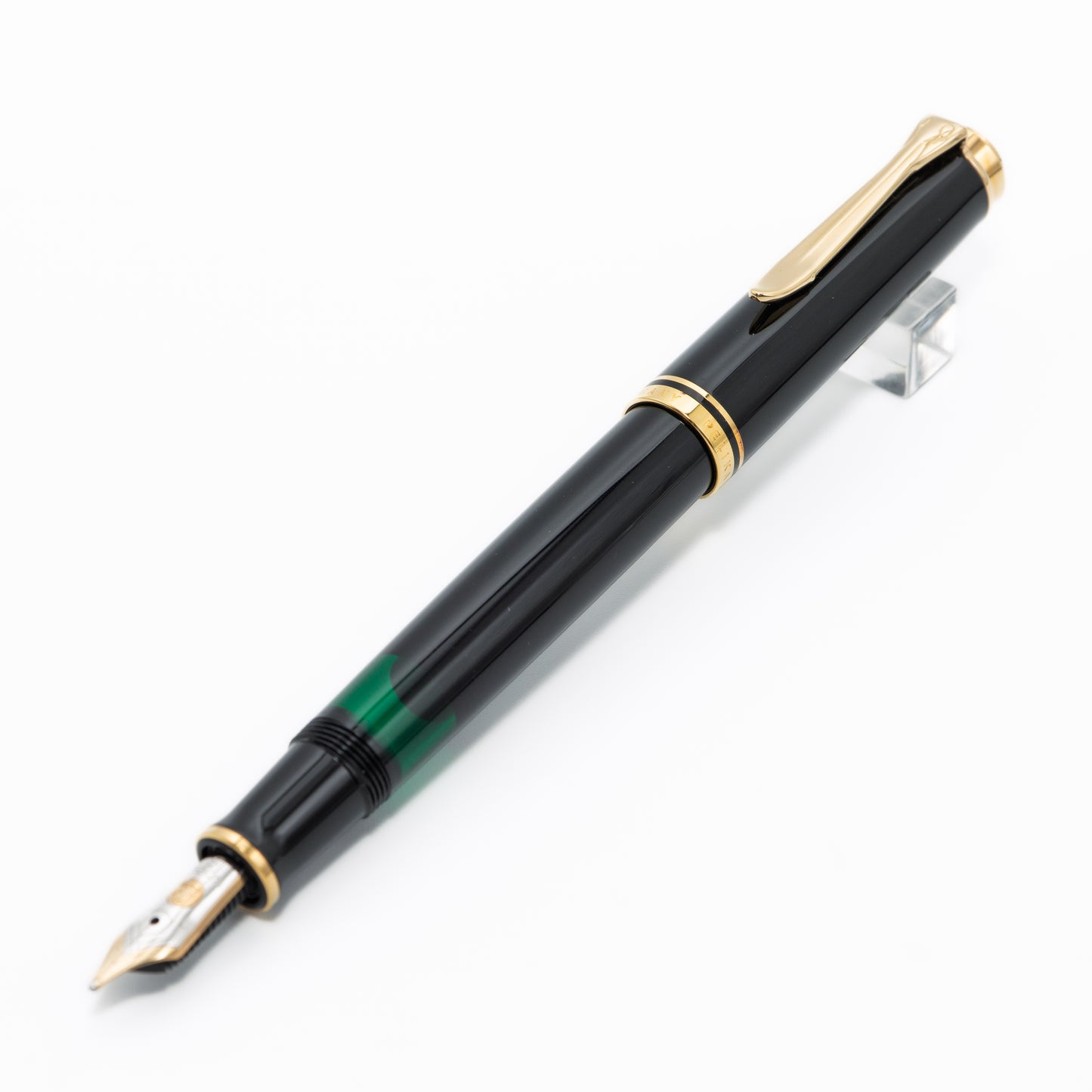 [Pelikan] M400 Black Fountain Pen (B)