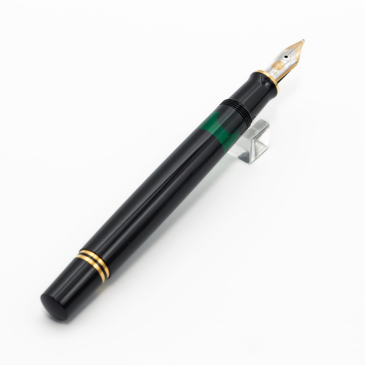 [Pelikan] M400 Black Fountain Pen (B)