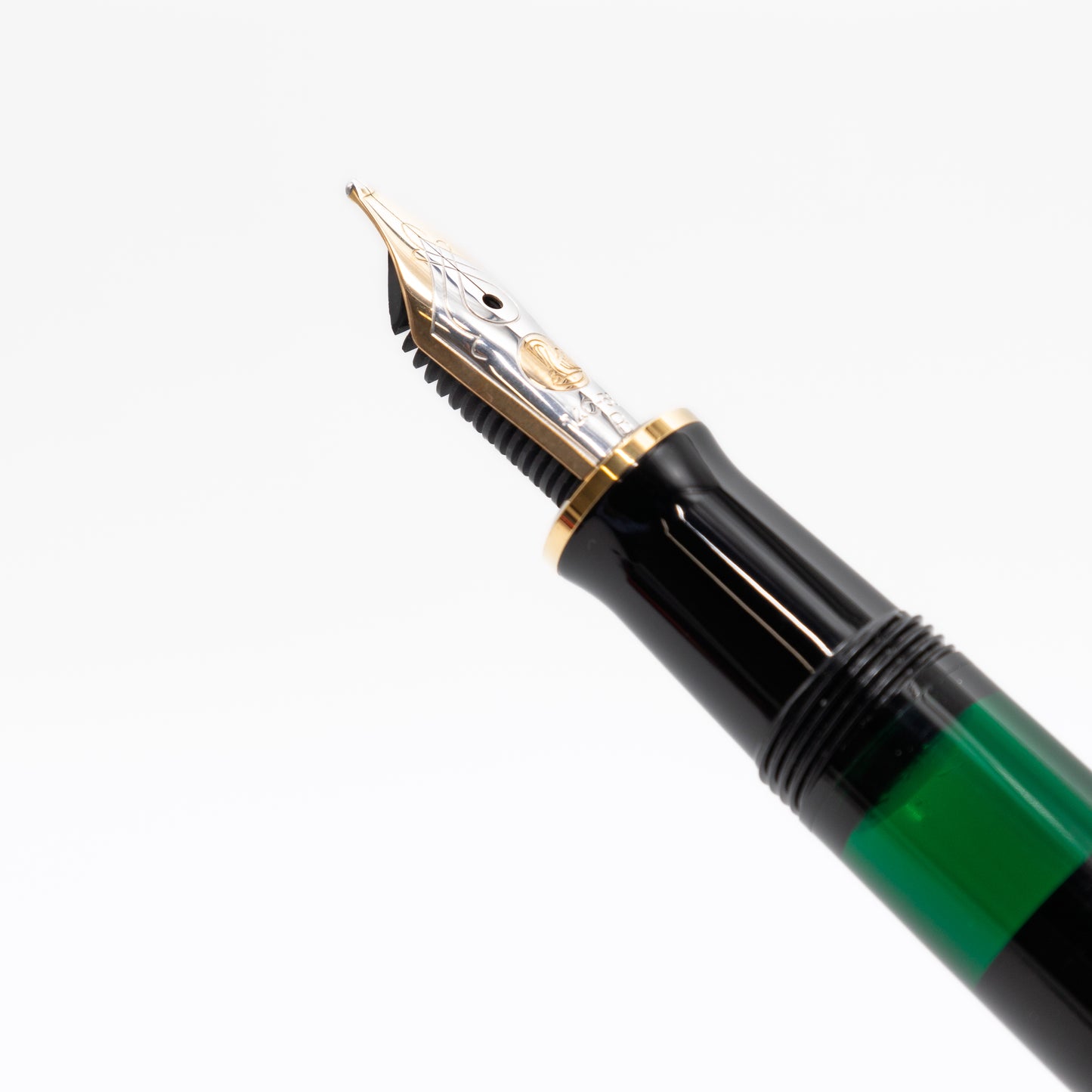 [Pelikan] M400 Black Fountain Pen (B)