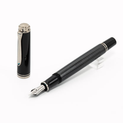 [Pelikan] M405 Black-Stripe Fountain Pen (M)