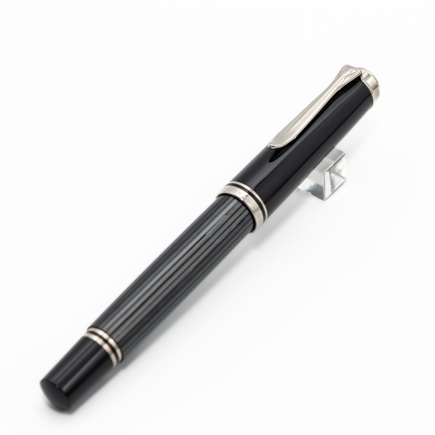 [Pelikan] M405 Black-Stripe Fountain Pen (M)