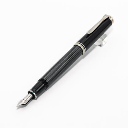 [Pelikan] M405 Black-Stripe Fountain Pen (M)