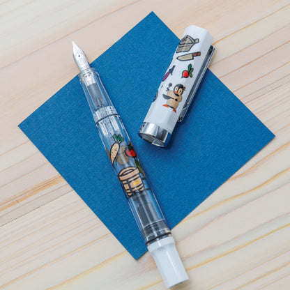 ペンギン料理長の台所 輪島蒔絵万年筆 TWSBI ECO