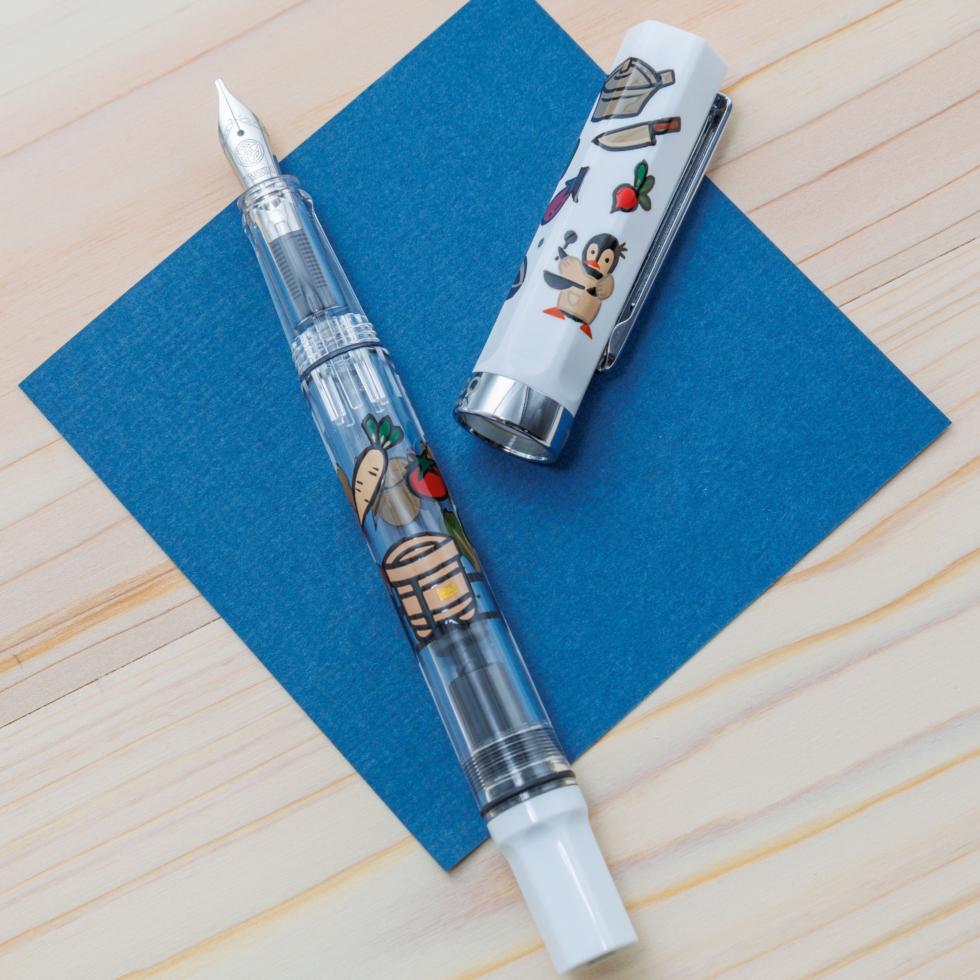 BUNGUBOX 輪島蒔絵万年筆