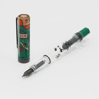 ミステリーソルバー 輪島蒔絵万年筆 TWSBI ECO