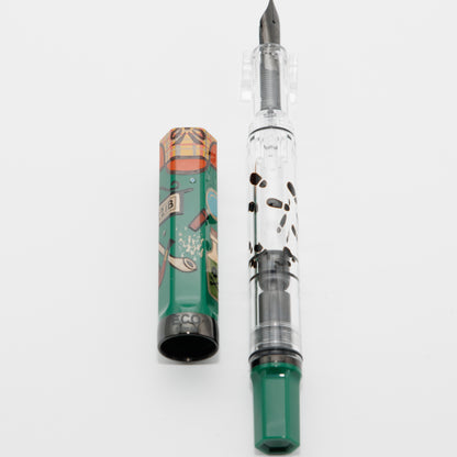 ミステリーソルバー 輪島蒔絵万年筆 TWSBI ECO