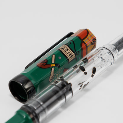 ミステリーソルバー 輪島蒔絵万年筆 TWSBI ECO