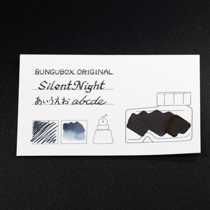 Ink tells more Ink Sample Cards (blues)