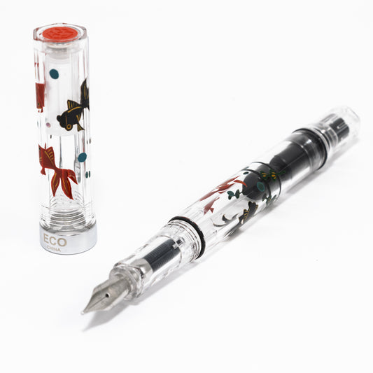 [TWSBI] ECO Maki-e  Summer Traditions of Japan series  "Goldfish"