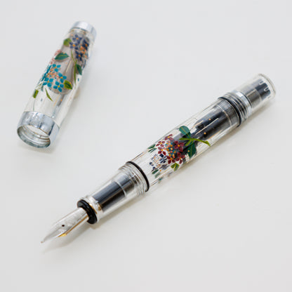 [TWSBI] Diamond mini Wajima Maki-e "Hydrangea"