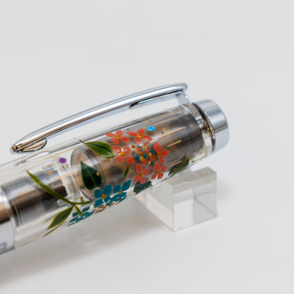 [TWSBI] Diamond mini Wajima Maki-e "Hydrangea"