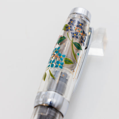 [TWSBI] Diamond mini Wajima Maki-e "Hydrangea"