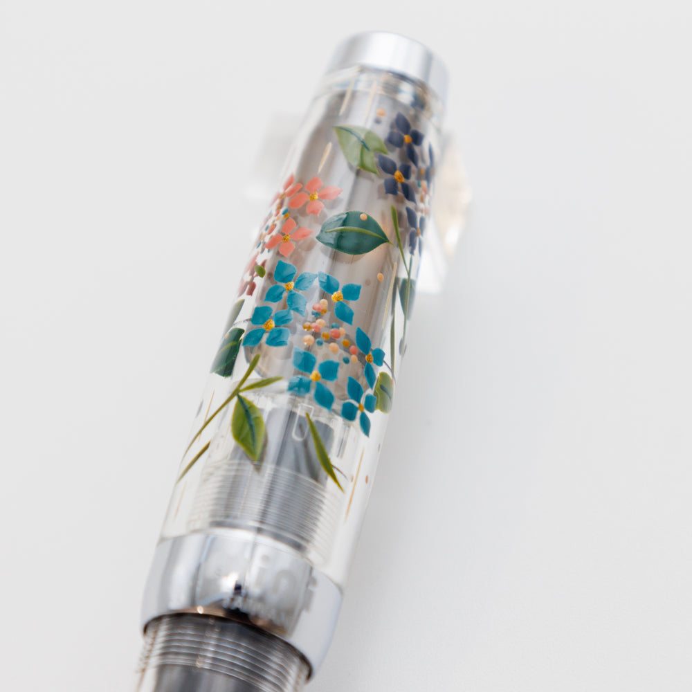 [TWSBI] Diamond mini Wajima Maki-e "Hydrangea"