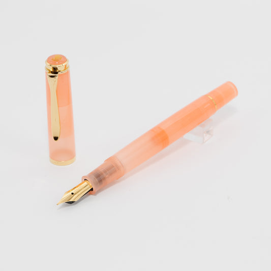 Pelikan M200 Fountain Pen Apricot Achat 2025 Special Edition