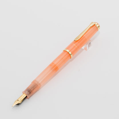Pelikan Classic M200 アプリコットアゲート 万年筆＋インクセット