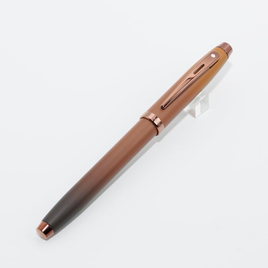 SHEAFFER シェーファー100 コーヒーエディション 万年筆 ノート付き